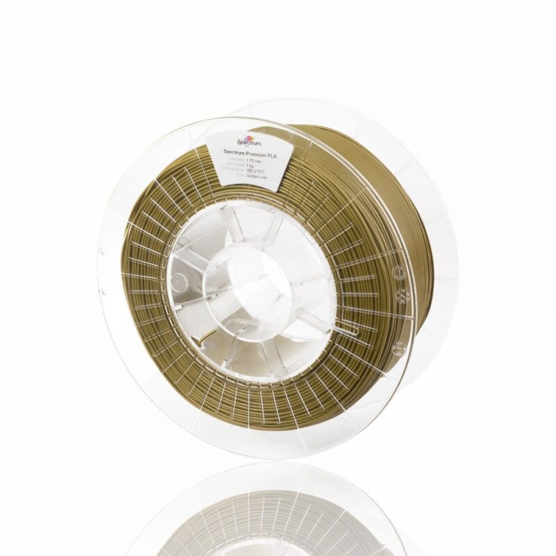 pla premium evolt portugal espana filamento impressao 3d golden line