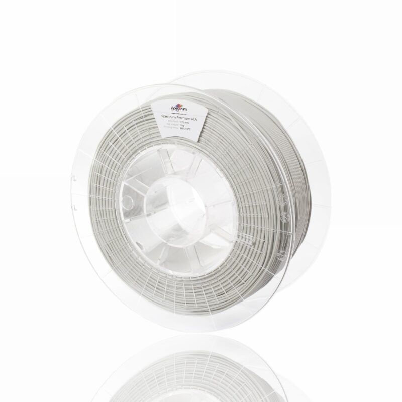 pla premium evolt portugal espana filamento impressao 3d light grey