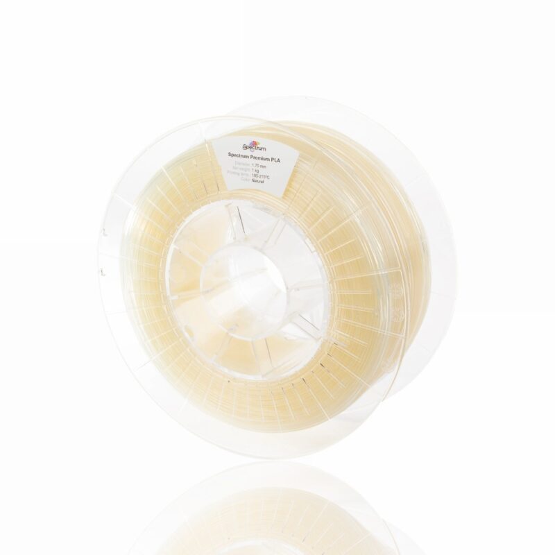 pla premium evolt portugal espana filamento impressao 3d natural