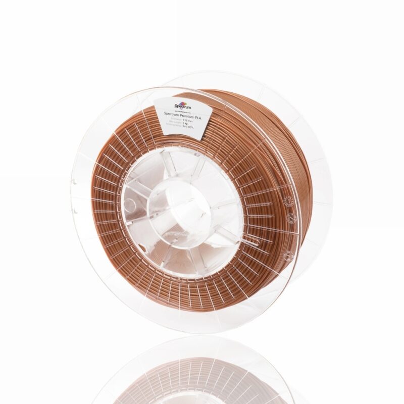 pla premium evolt portugal espana filamento impressao 3d rust copper