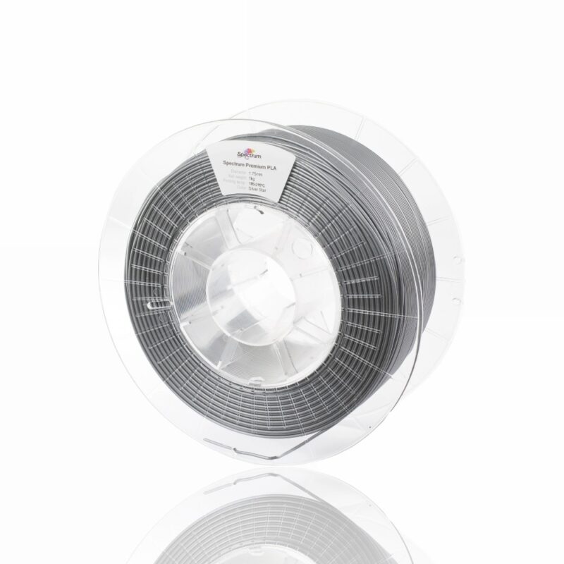 pla premium evolt portugal espana filamento impressao 3d silver star