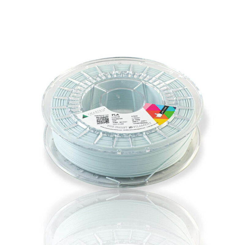 PLA PASTEL 1,75 AQUA M-Portugal-Evolt