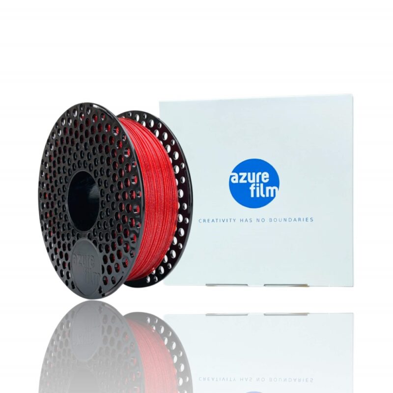 pla azurefilm 2 evolt portugal espana filamento impressao 3d yellow transparent petg azurefilm 2 evolt portugal espana filamento impressao 3d red vermelho glitter