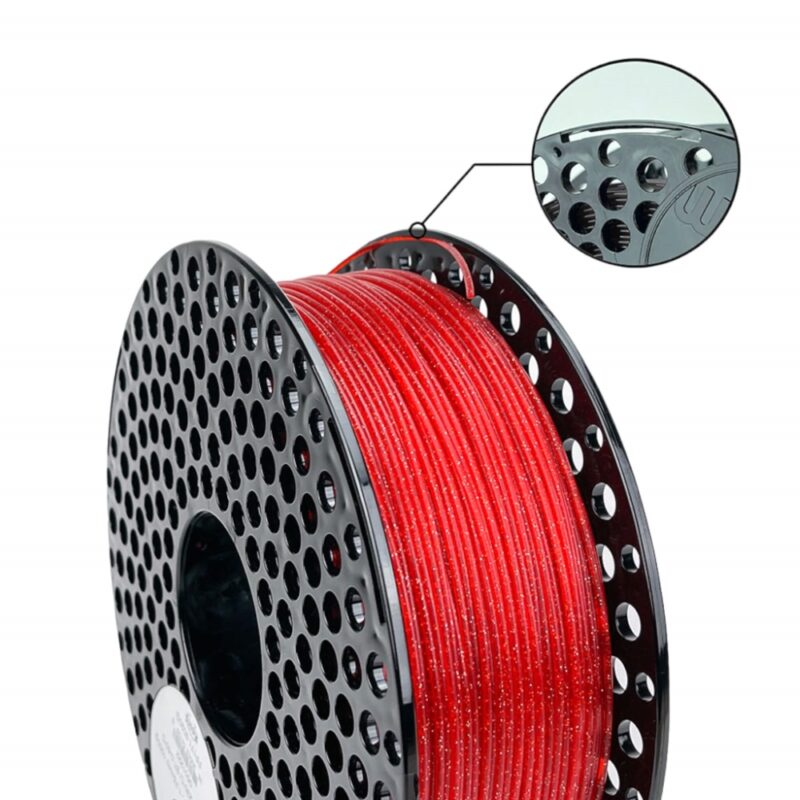 pla azurefilm 2 evolt portugal espana filamento impressao 3d yellow transparent petg azurefilm 2 evolt portugal espana filamento impressao 3d red vermelho glitter