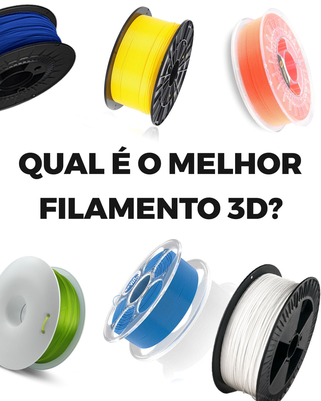 Qual é o melhor filamento 3D?