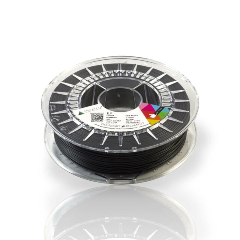 EP 1,75 true black M LOW evolt portugal espana filamento impressao 3d