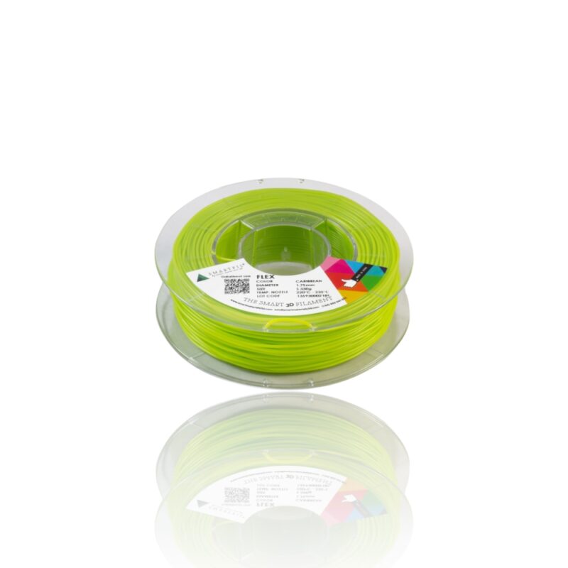 caribbean Flex Smart Materials 3D Portugal Evolt Europe Online Store Impressão 3D Filamento portugal espana s