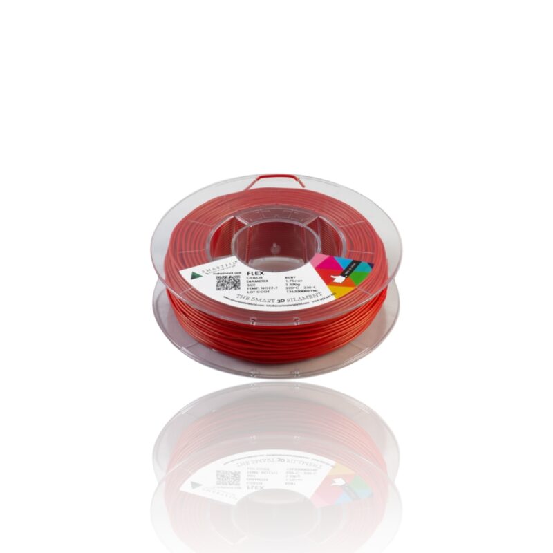 ruby red s Flex Smart Materials 3D Portugal Evolt Europe Online Store Impressão 3D Filamento portugal espana
