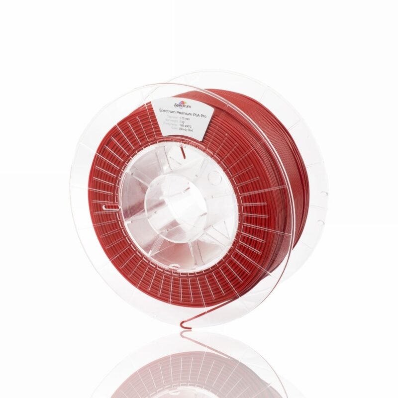 pla pro evolt portugal espana filamento impressao 3d bloody red vermelho sangue