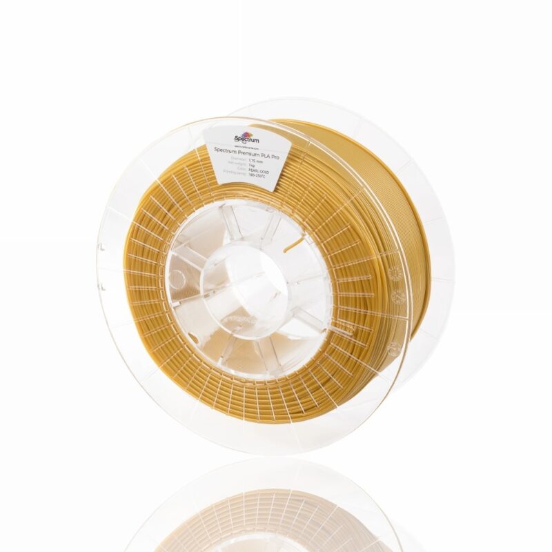 pla pro evolt portugal espana filamento impressao 3d pearl gold ouro perola