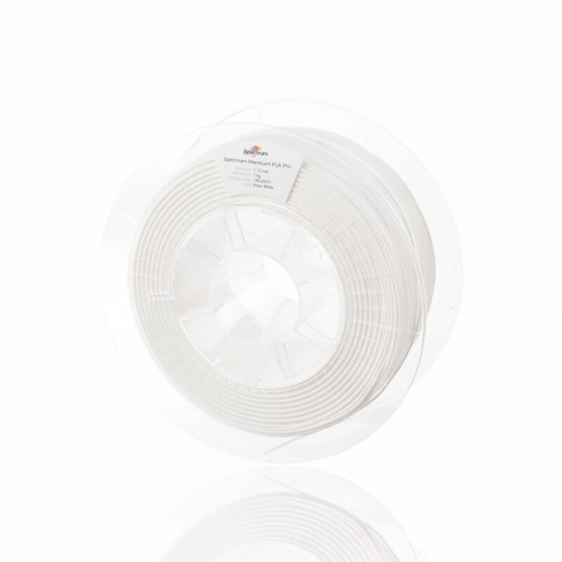 pla pro evolt portugal espana filamento impressao 3d polaw white branco