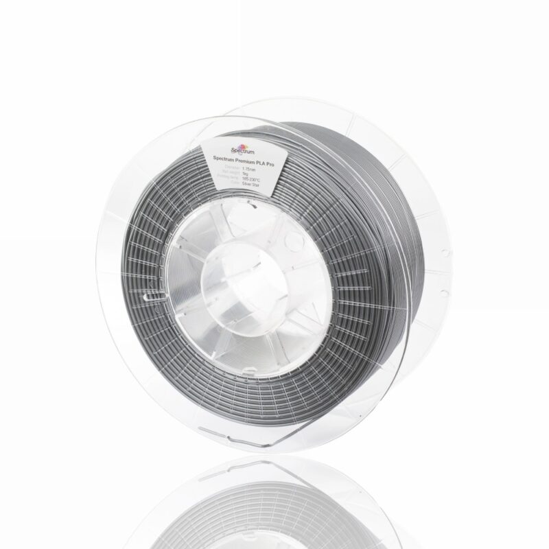 pla pro evolt portugal espana filamento impressao 3d silver star