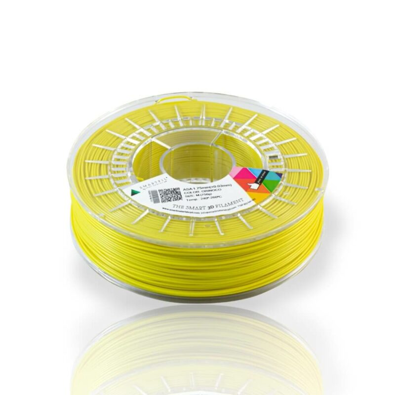 ASA evolt smartmaterials 3d portugal espana 3d print immpressão 3d amarelo
