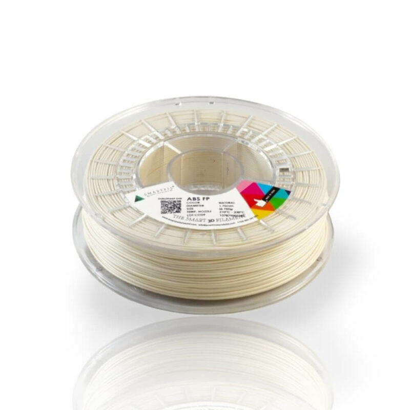 ABS evolt portugal espana filament 3d print impressão 3D filamentos smart materials 3d fireproof