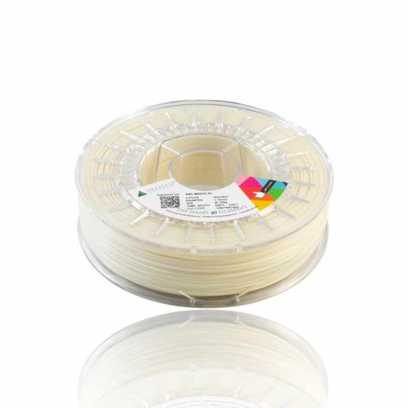 ABS evolt portugal espana filament 3d print impressão 3D filamentos smart materials 3d medical