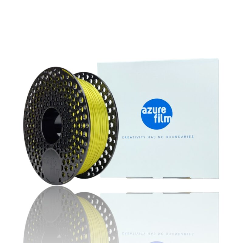 pla filament evolt portugal espana filamento impressao 3d silk junlge gold