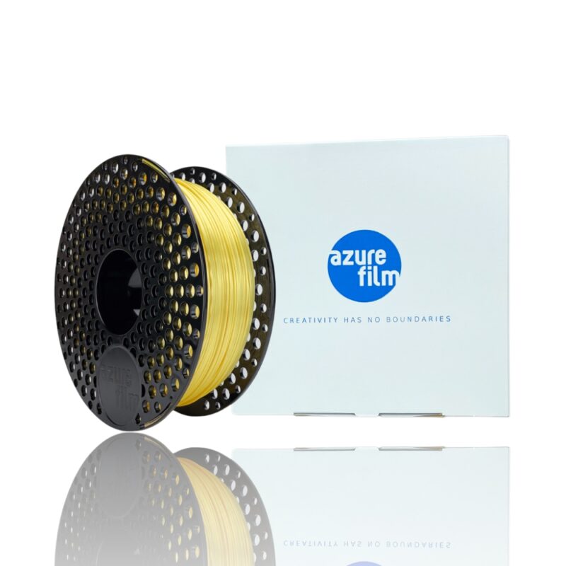 pla azurefilm 2 evolt portugal espana filamento impressao 3d yellow transparent petg azurefilm 2 evolt portugal espana filamento impressao 3d silk yellow amarelo brilhante