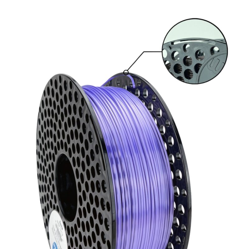 pla filament evolt portugal espana filamento impressao 3d silk lila