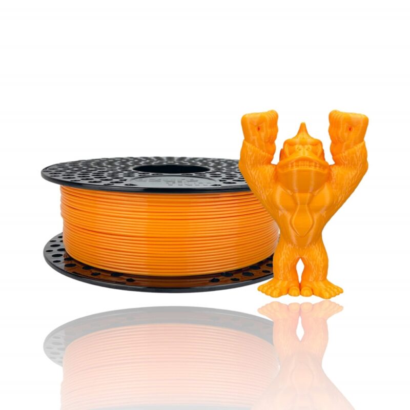 petg azurefilm 2 evolt portugal espana filamento impressao 3d yellow transparent petg azurefilm 2 evolt portugal espana filamento impressao 3d orange