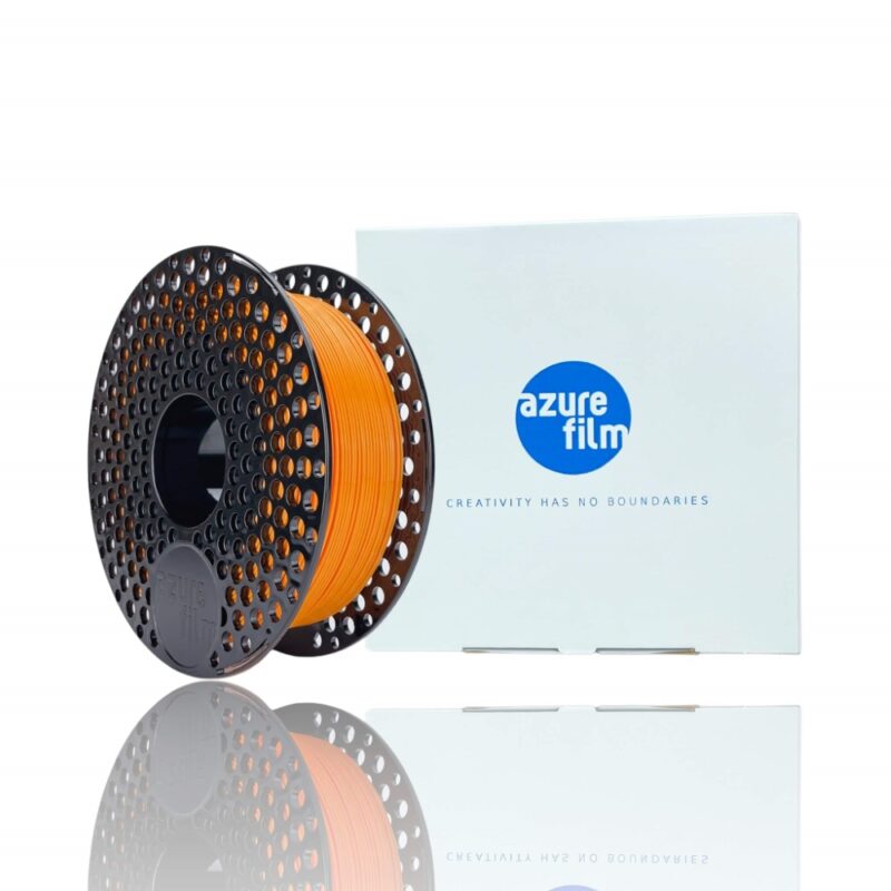petg azurefilm 2 evolt portugal espana filamento impressao 3d yellow transparent petg azurefilm 2 evolt portugal espana filamento impressao 3d orange