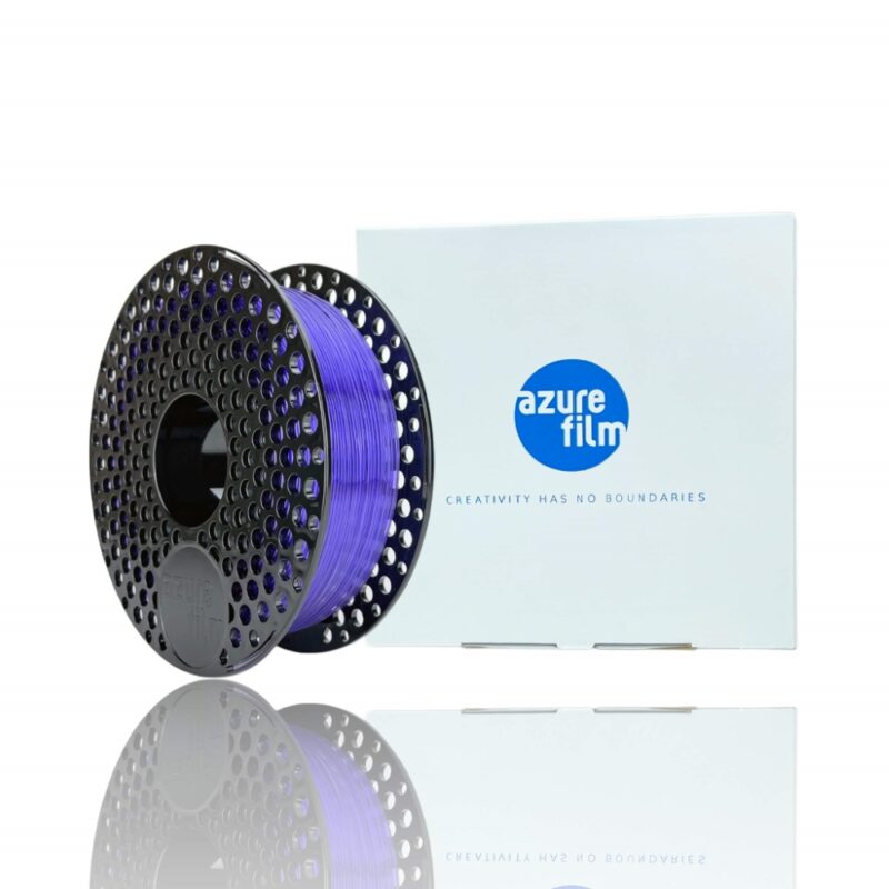 petg azurefilm 2 evolt portugal espana filamento impressao 3d yellow transparent petg azurefilm 2 evolt portugal espana filamento impressao 3d purple transparent