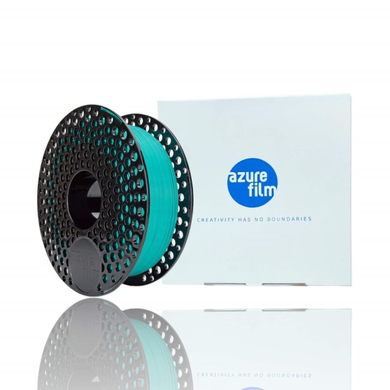 petg azurefilm 2 evolt portugal espana filamento impressao 3d blue azul turquoise