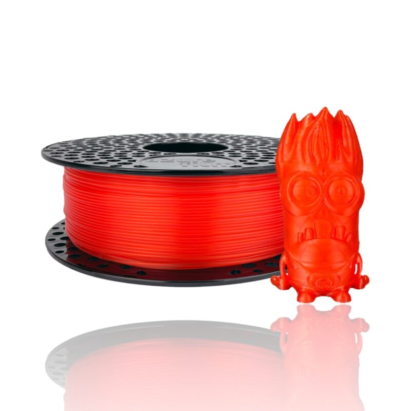 pla azurefilm 2 evolt portugal espana filamento impressao 3d yellow transparent petg azurefilm 2 evolt portugal espana filamento impressao 3d red transparent