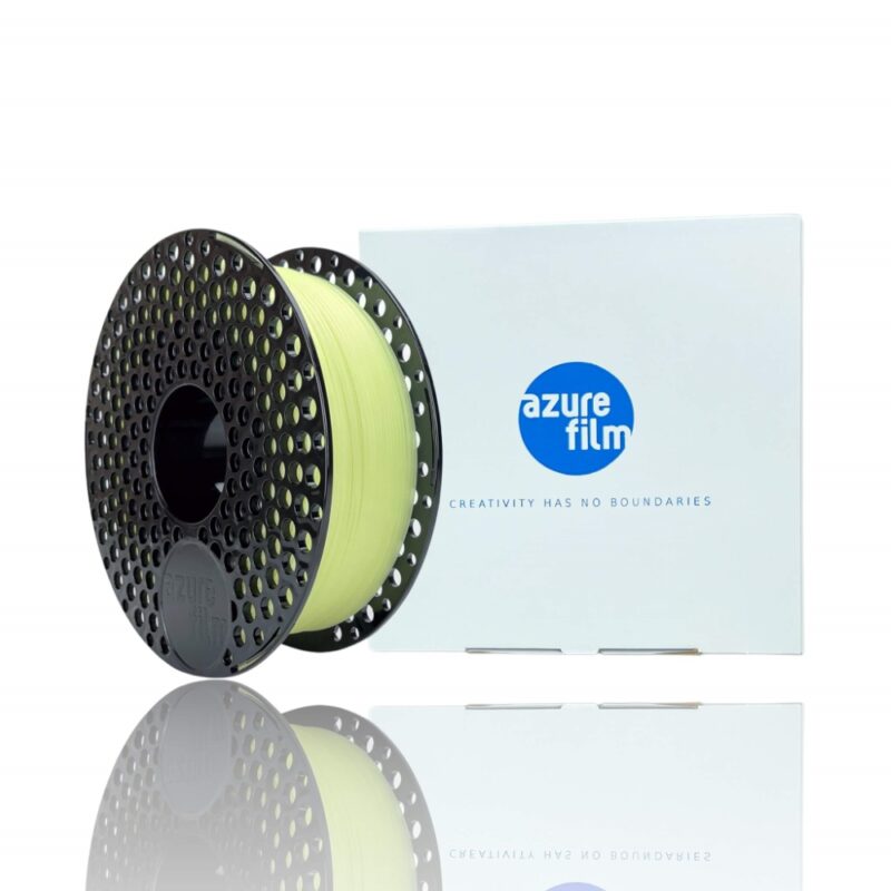 pla azurefilm 2 evolt portugal espana filamento impressao 3d yellow transparent petg azurefilm 2 evolt portugal espana filamento impressao 3d glow in the dark
