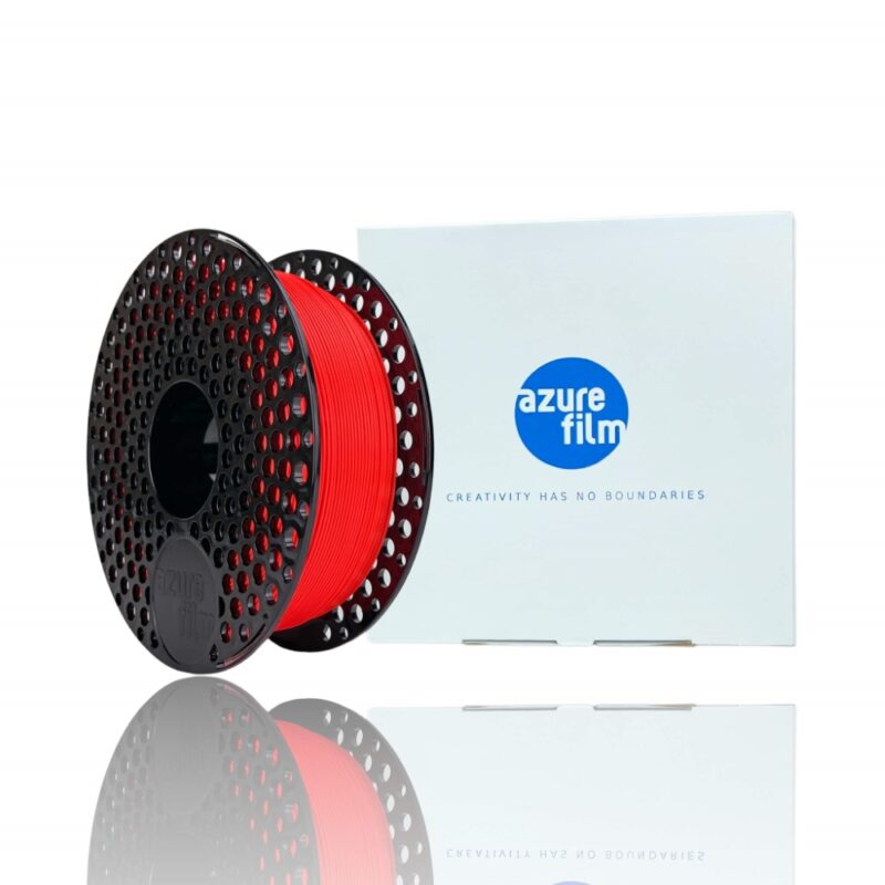 pla azurefilm 2 evolt portugal espana filamento impressao 3d yellow transparent petg azurefilm 2 evolt portugal espana filamento impressao 3d neon red vermelho