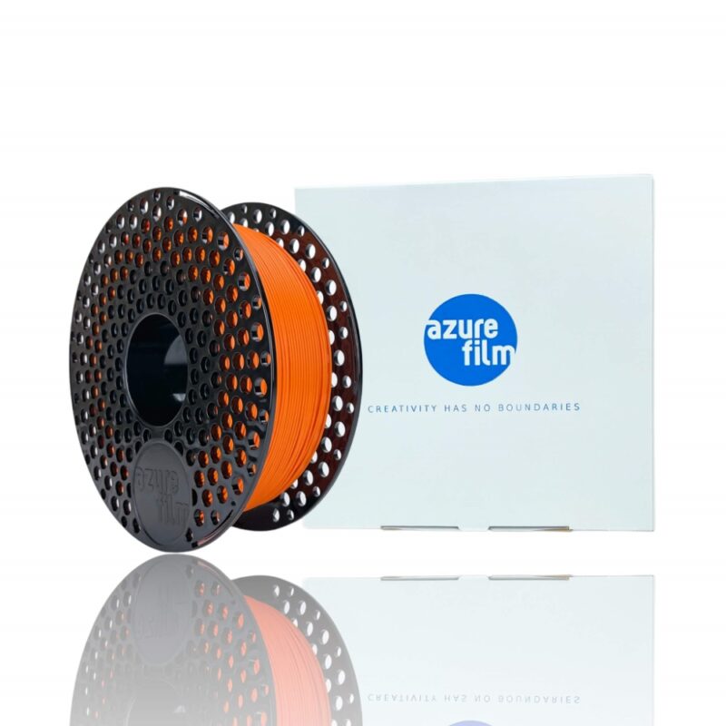 pla azurefilm 2 evolt portugal espana filamento impressao 3d yellow transparent petg azurefilm 2 evolt portugal espana filamento impressao 3d orange laranja