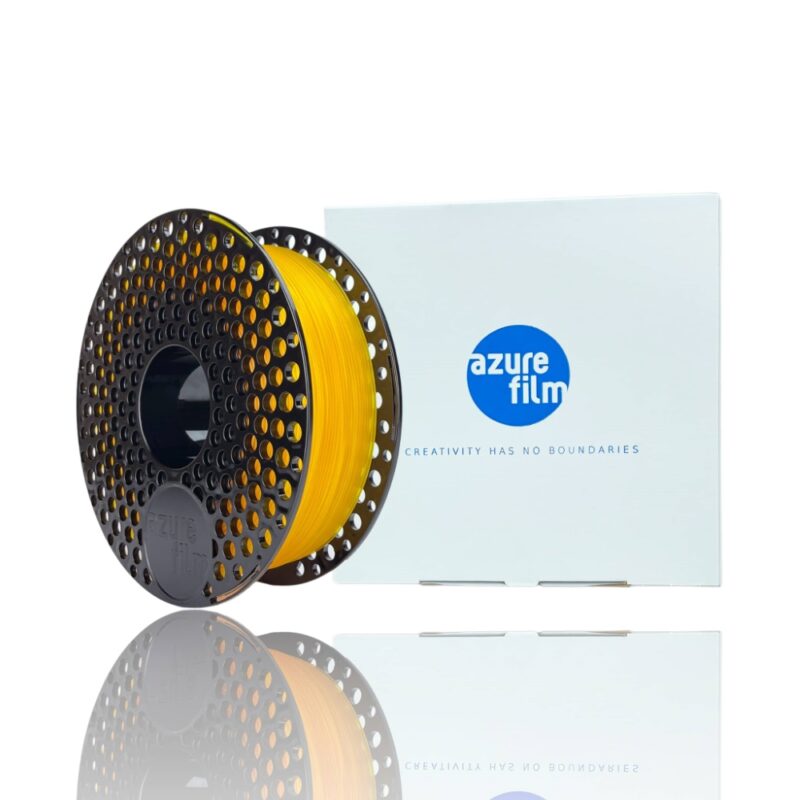 pla azurefilm 2 evolt portugal espana filamento impressao 3d yellow transparent petg azurefilm 2 evolt portugal espana filamento impressao 3d yellow transparent amarelo transparente