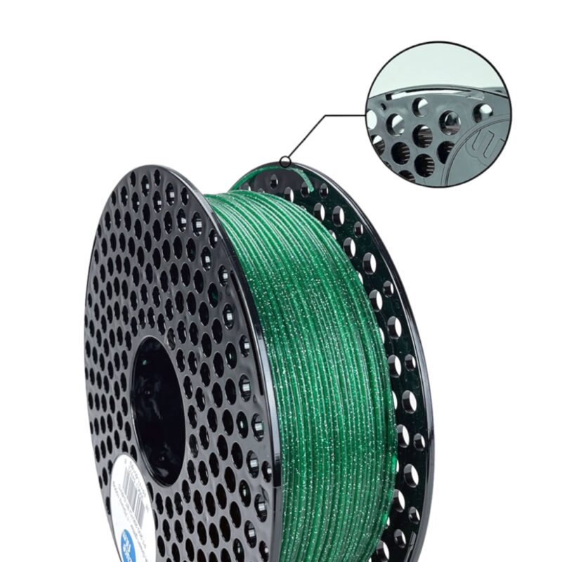 pla azurefilm 2 evolt portugal espana filamento impressao 3d yellow transparent petg azurefilm 2 evolt portugal espana filamento impressao 3d glitter green verde brilhante