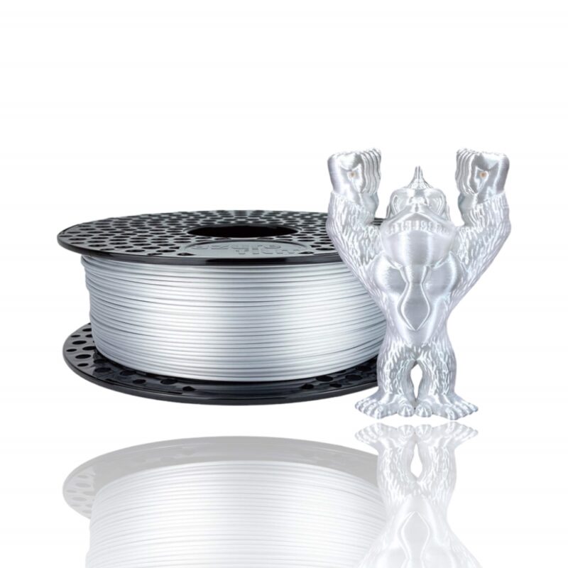 pla azurefilm 2 evolt portugal espana filamento impressao 3d yellow transparent petg azurefilm 2 evolt portugal espana filamento impressao 3d silk silver prata brilhante