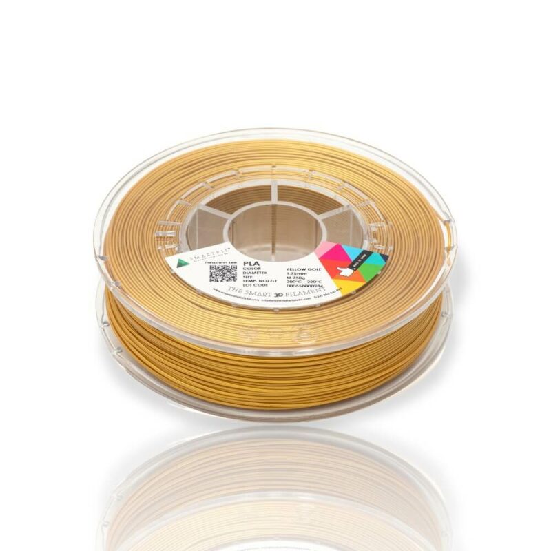 PLA YELLOW GOLD 1.75mm-Portugal-Evolt