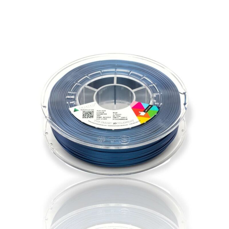 PLA SILK BLUE 1.75-Portugal-Evolt