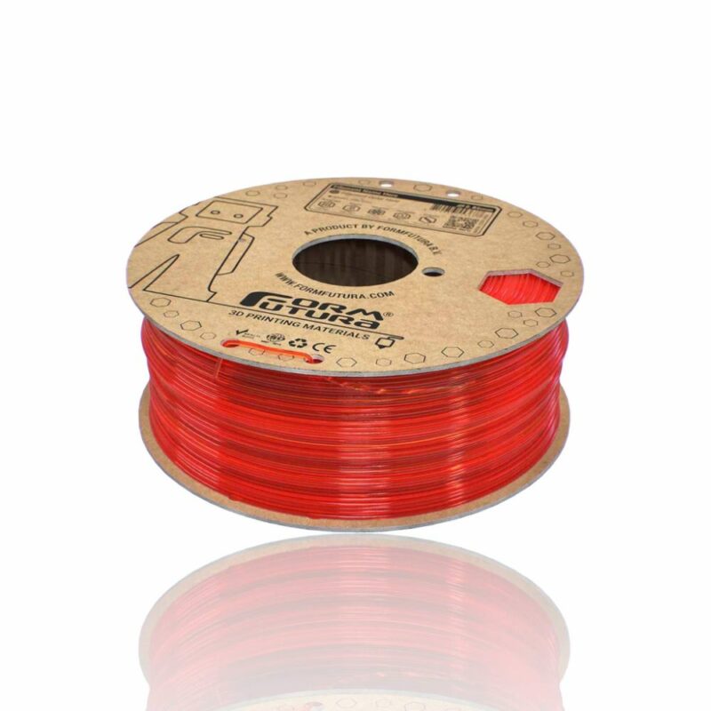 EasyFil ePETG 1kg 1000g transparent orange-Portugal-Evolt