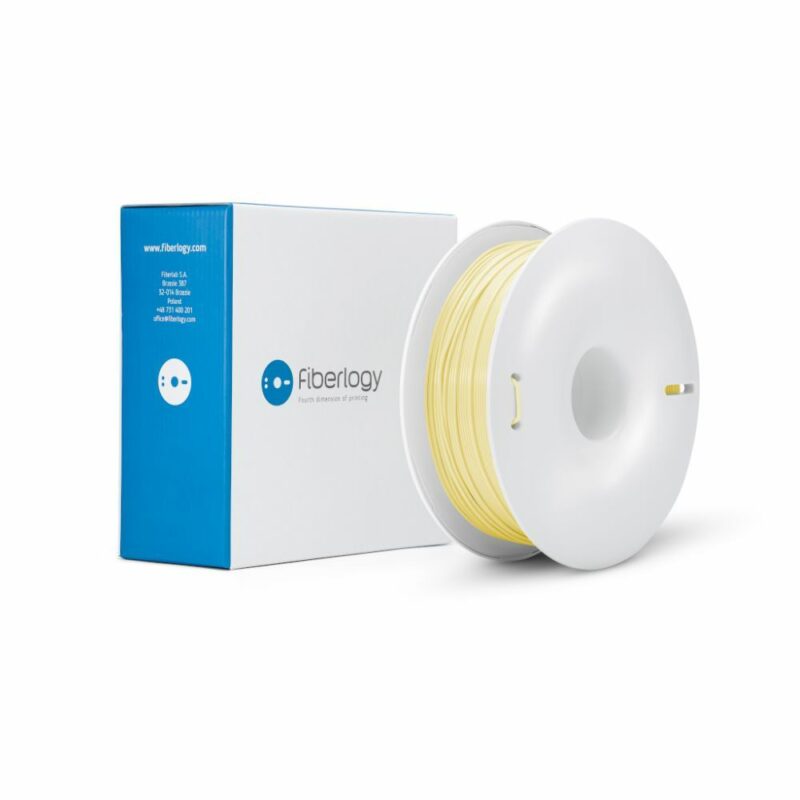 FIBERLOGY EASY PET G 175 085 PastelYellow box Portugal Evolt