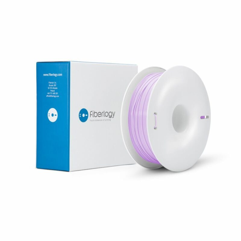 FIBERLOGY EASY PLA 175 085 PastelLilac box Portugal Evolt