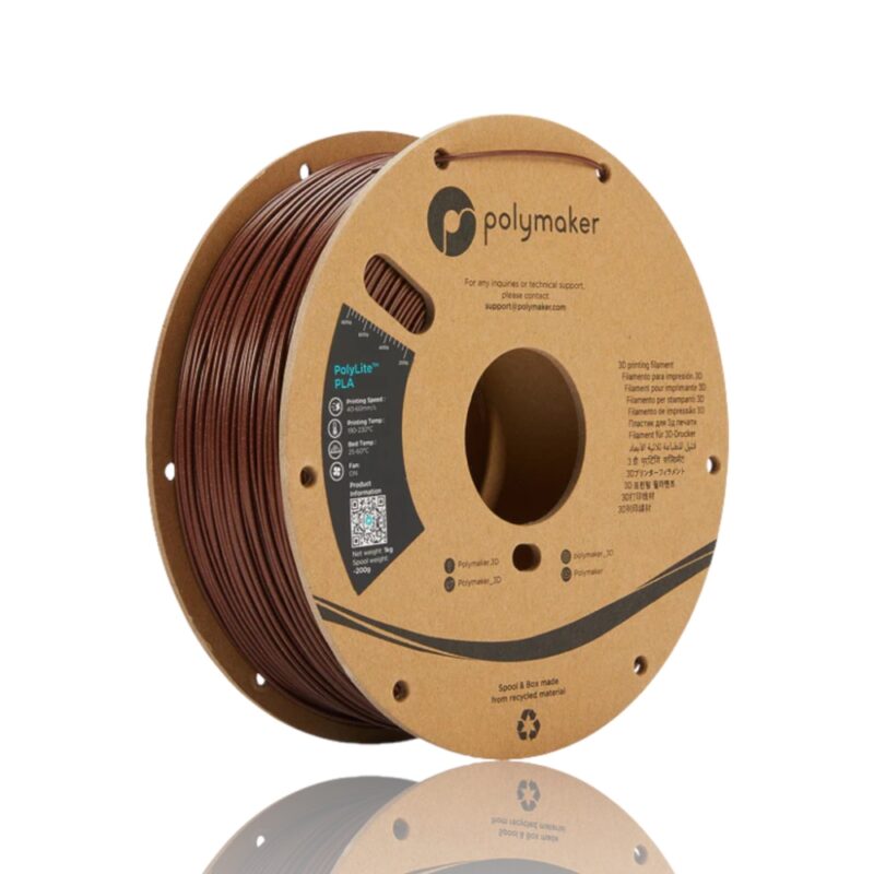 PolyLite PLA 175 Spool Picture Asymmetric evolt portugal espana filamento impressao 3d galaxy vermelho red glitter
