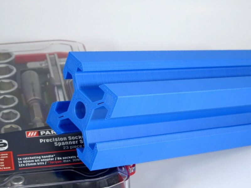 AURAPOL ASA 3D Filament Sky Blue 2 Portugal Espana Evolt Impressao 3D