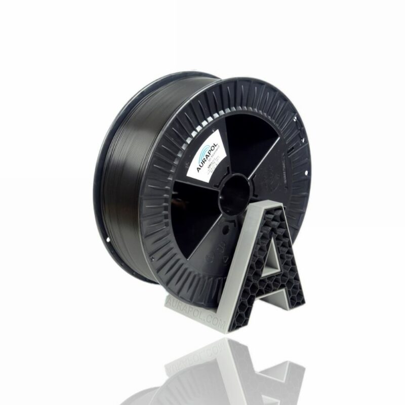 AURAPOL PETG Filament Graphite black Portugal Espana Evolt Impressao 3D