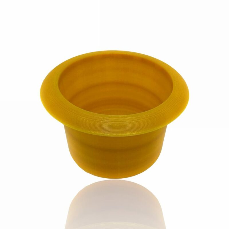 AURAPOL PLA 3D Filament Honey partially transparent 3 Portugal Espana Evolt Impressao 3D