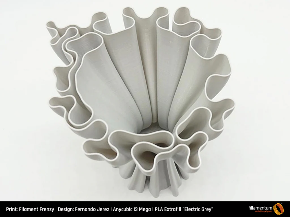 PLA_Extrafill_Electric_Grey_Filament_Frenzy_Wavy_Cups_Collection_4-Portugal-Espana-Evolt-Impressao-3D