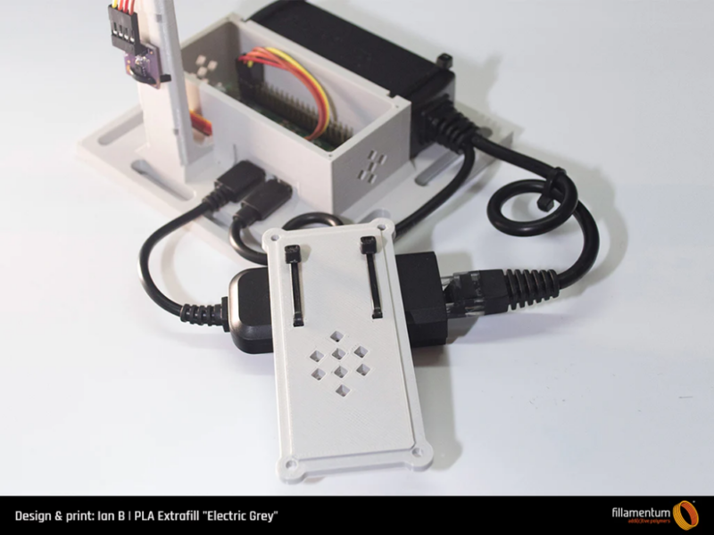 PLA_Extrafill_Electric_Grey_Ian_B_Raspberry_Pi_3-Portugal-Espana-Evolt-Impressao-3D