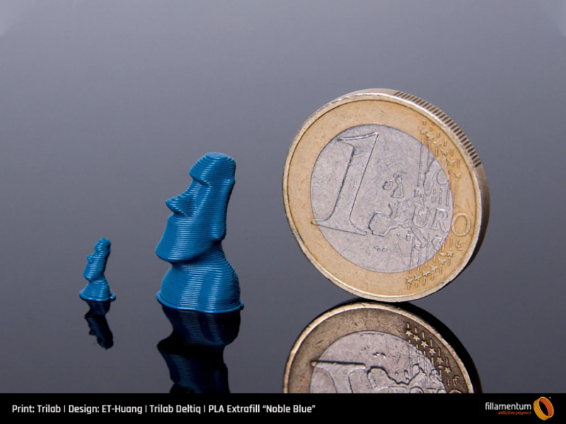PLA_Extrafill_Noble_Blue_Trilab_Moai-Portugal-Espana-Evolt-Impressao-3D