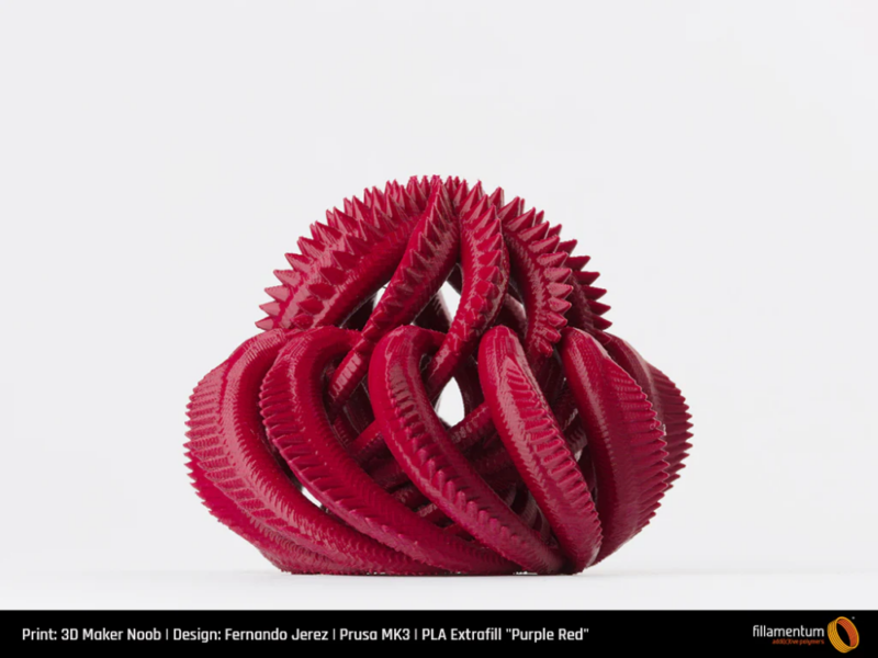 PLA_Extrafill_Purple_Red_3D_Maker_Noob_Spores_3-Portugal-Espana-Evolt-Impressao-3D