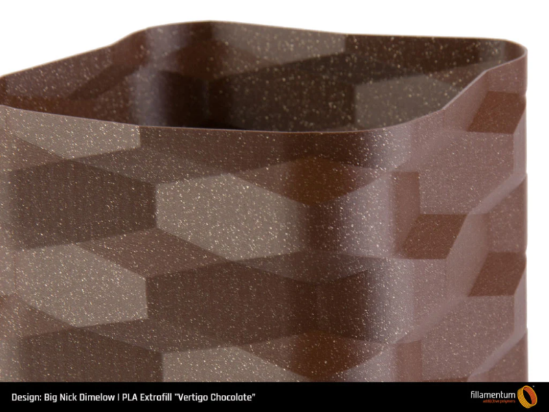 PLA_Extrafill_Vertigo_Chocolate_Geometric_Basket_04-Portugal-Espana-Evolt-Impressao-3D