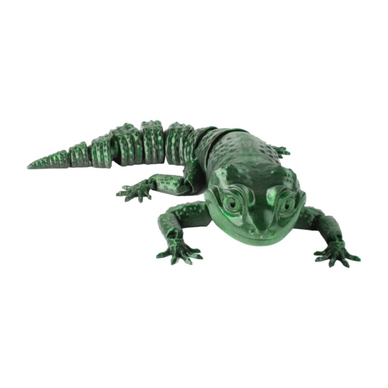 Prusament PLA Galaxy Green 1kg detalhe 2 evolt portugal espana filamento impressao 3d