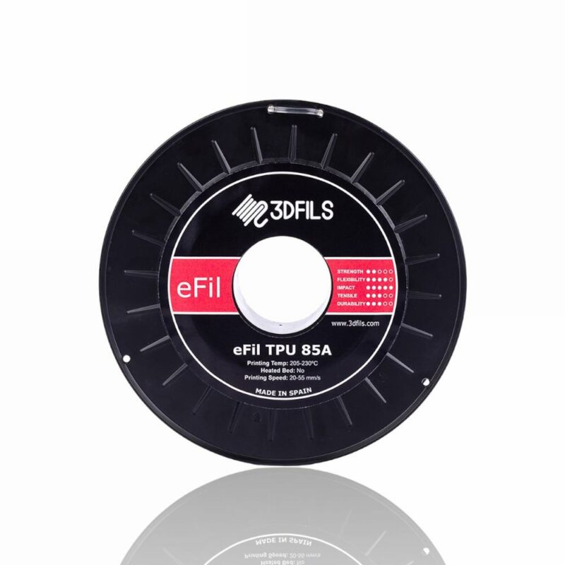 TPU85A TRANSPARENT Portugal Espana Evolt Impressao 3D