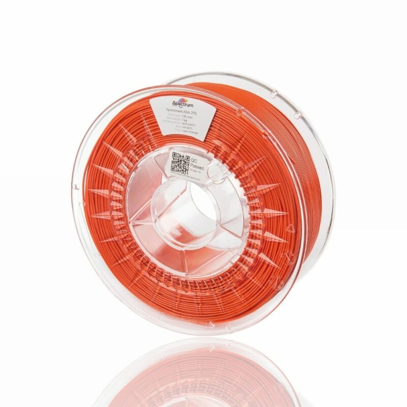 asa 275 lion orange evolt portugal espana filamento impressao 3d